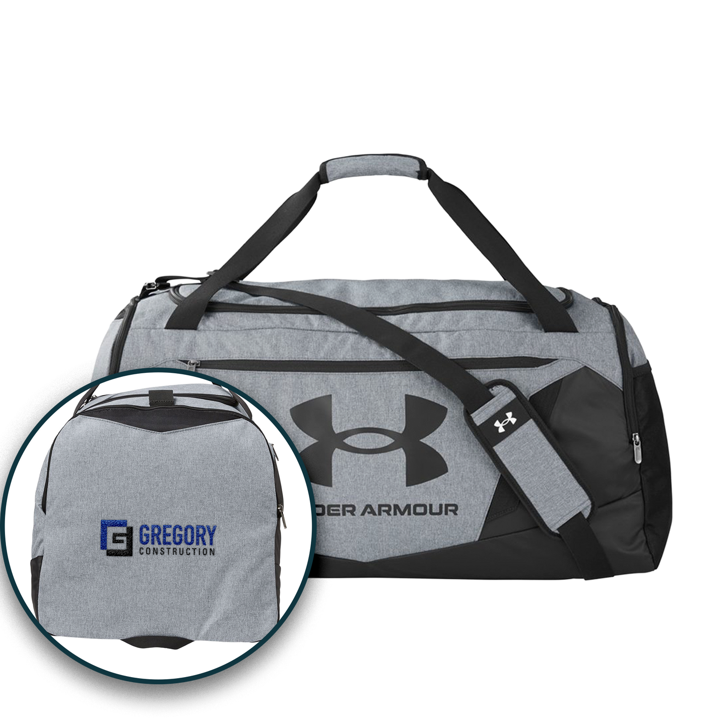 Gregory Construction - Undeniable 5.0 LG Duffel Bag - Under Armour