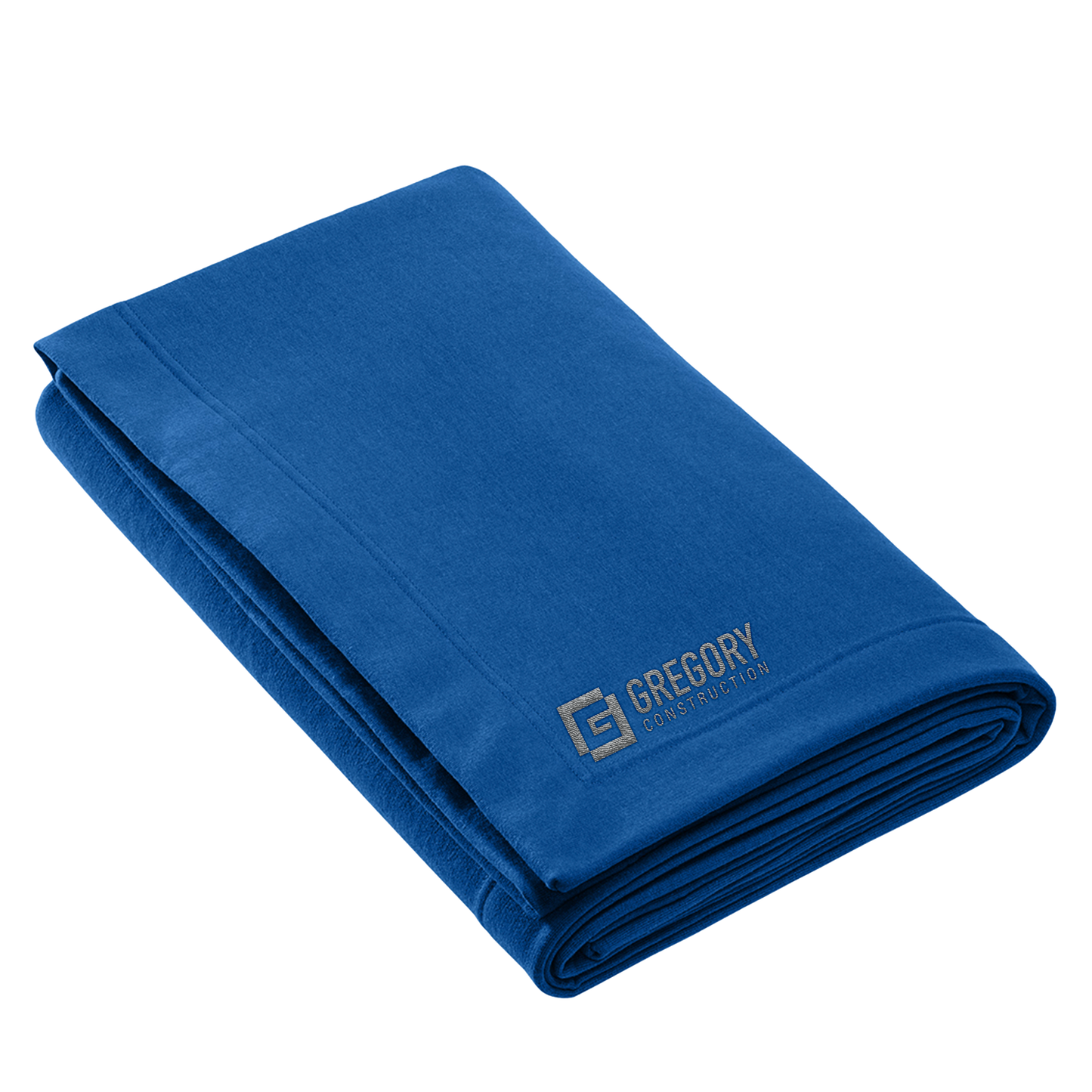 Gregory Construction - Gildan Heavy Blend Fleece Stadium Blanket