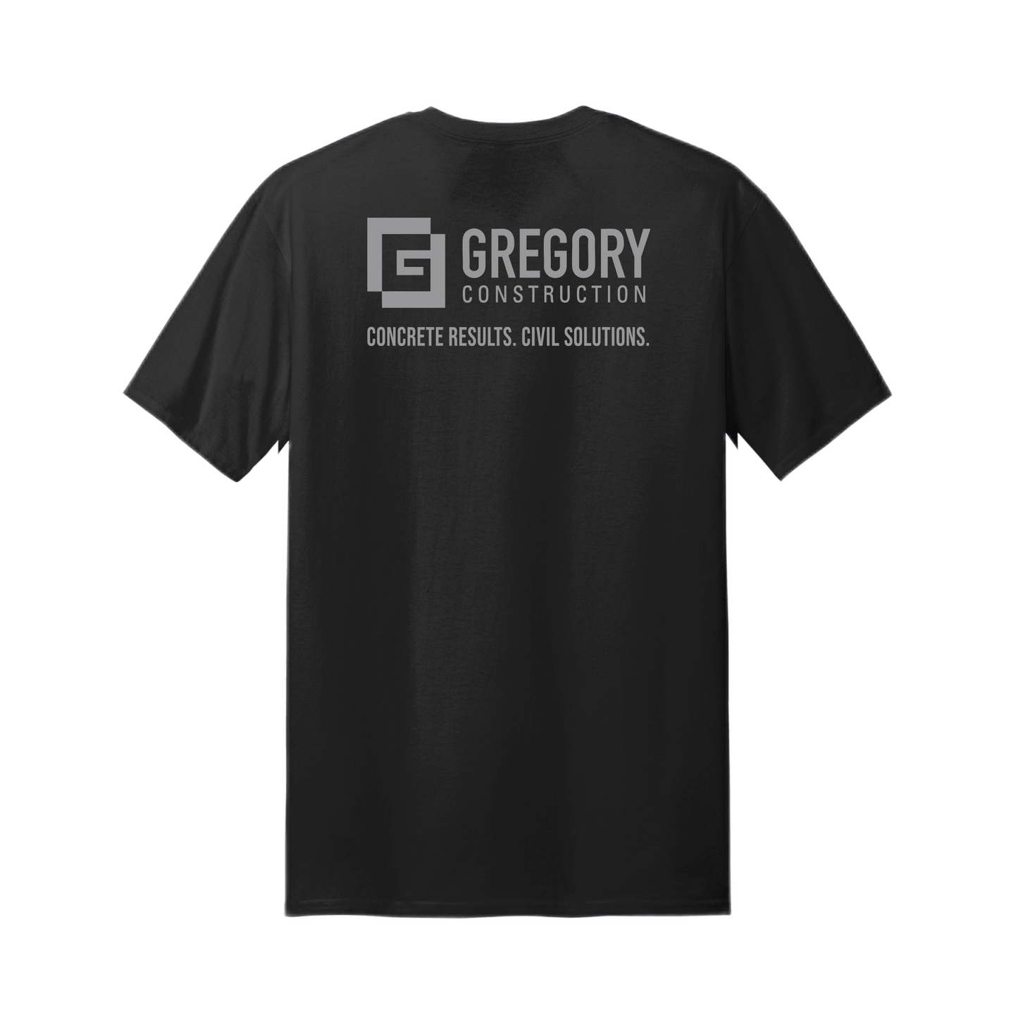 Gregory Construction - Tall 100% US Cotton T-Shirt
