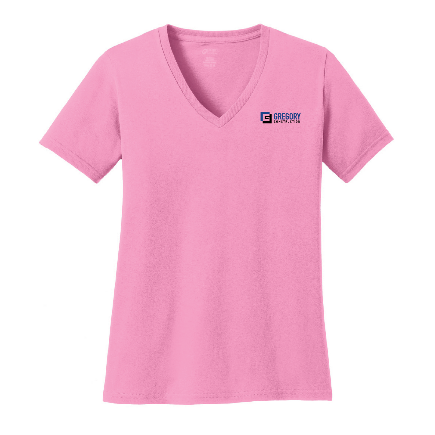 Gregory Construction - Women's Core Cotton V-Neck Tee