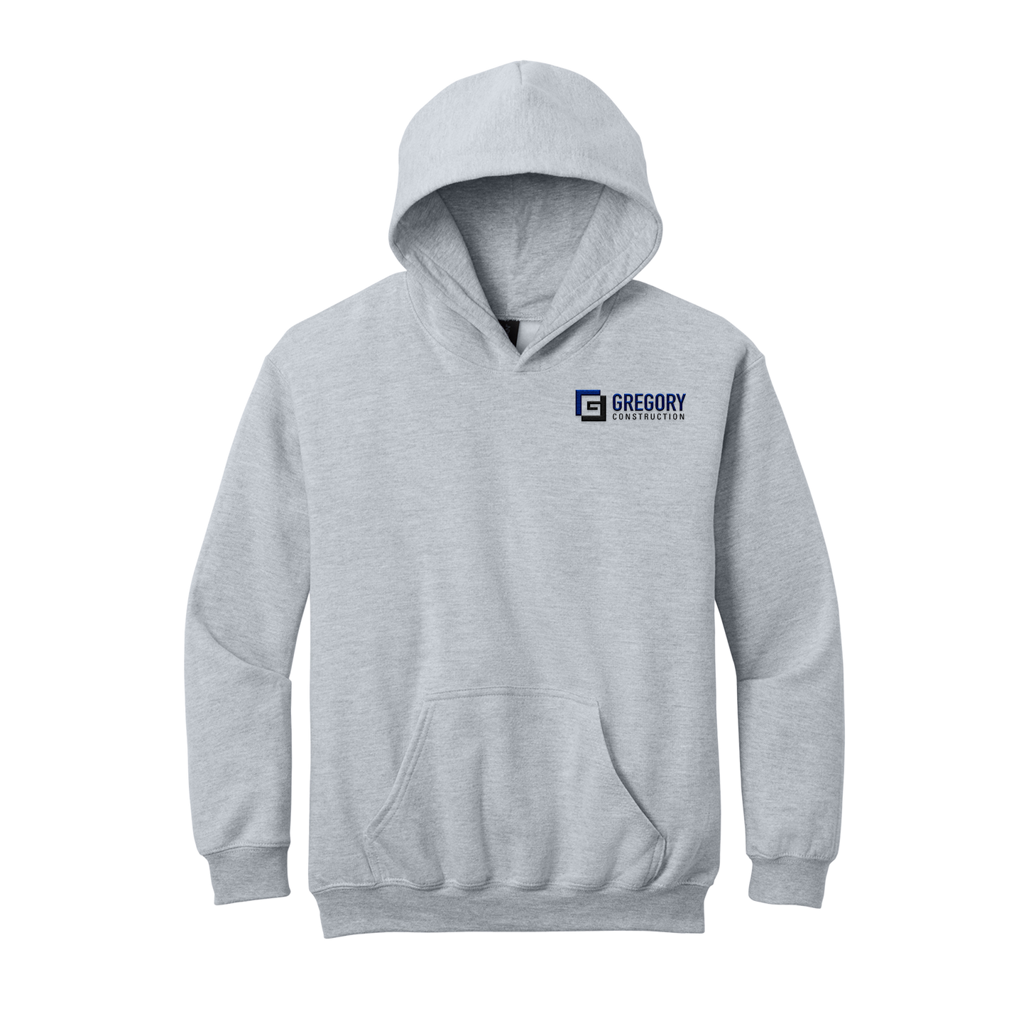 Gregory Construction - Gildan Youth Softstyle Midweight Fleece Hoodie