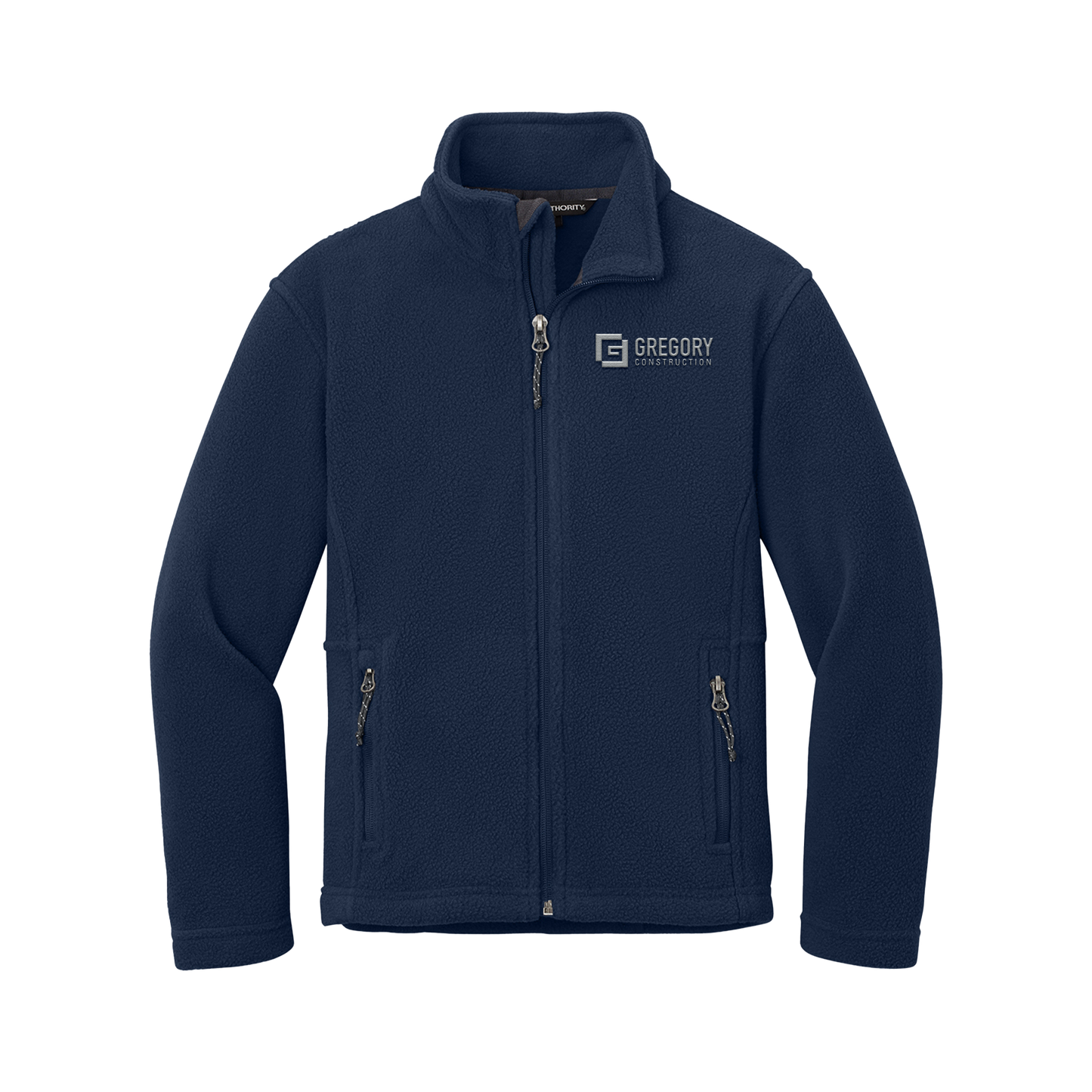 Gregory Construction - Port Authority Youth Value Fleece Jacket
