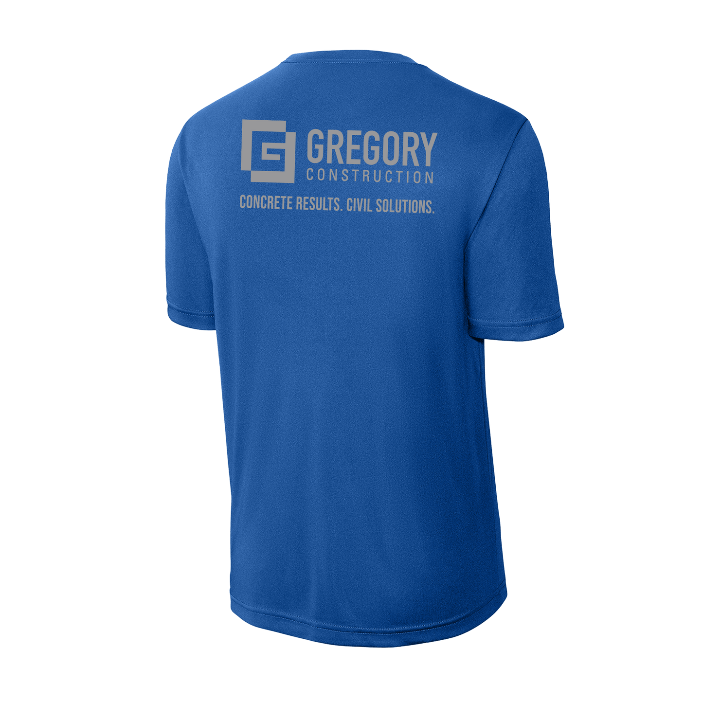 Gregory Construction - Tall PosiCharge Competitor Tee