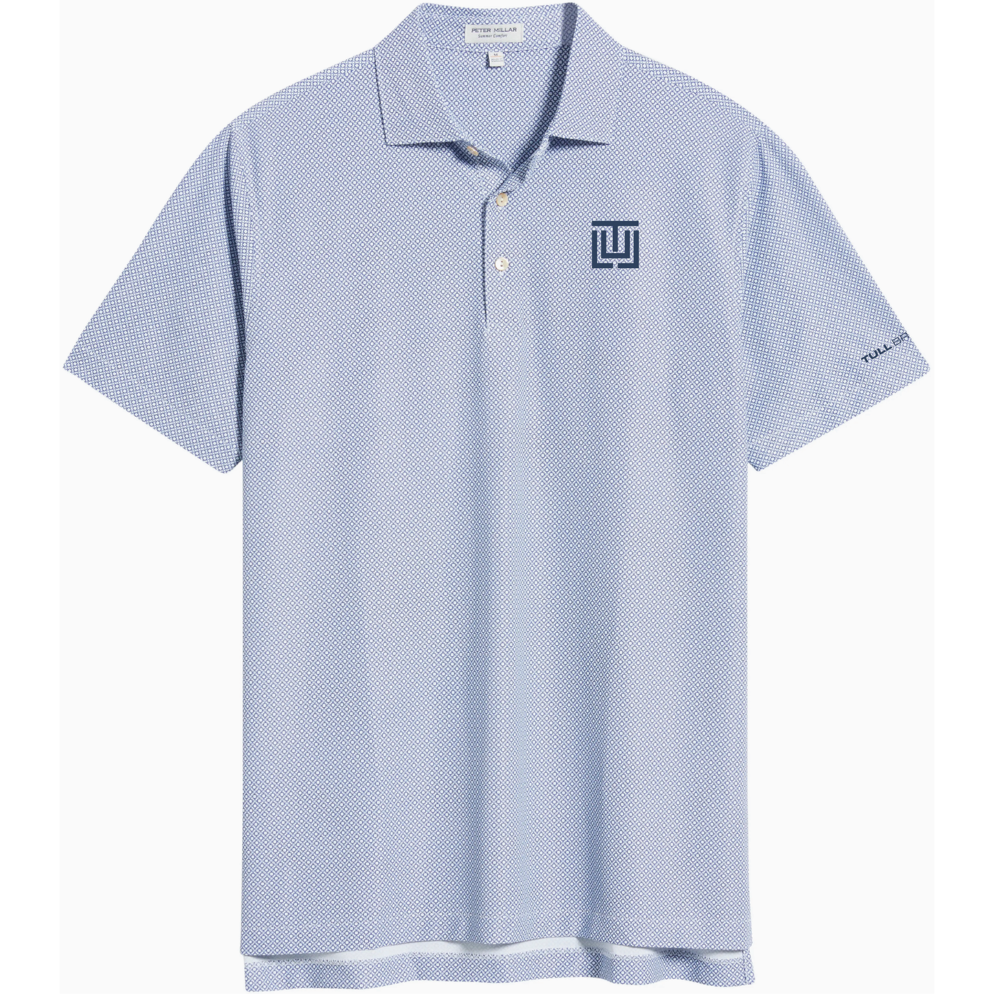Tull Brothers - Peter Millar Porta Performance Mesh Polo