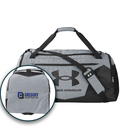Gregory Construction - Undeniable 5.0 LG Duffel Bag - Under Armour