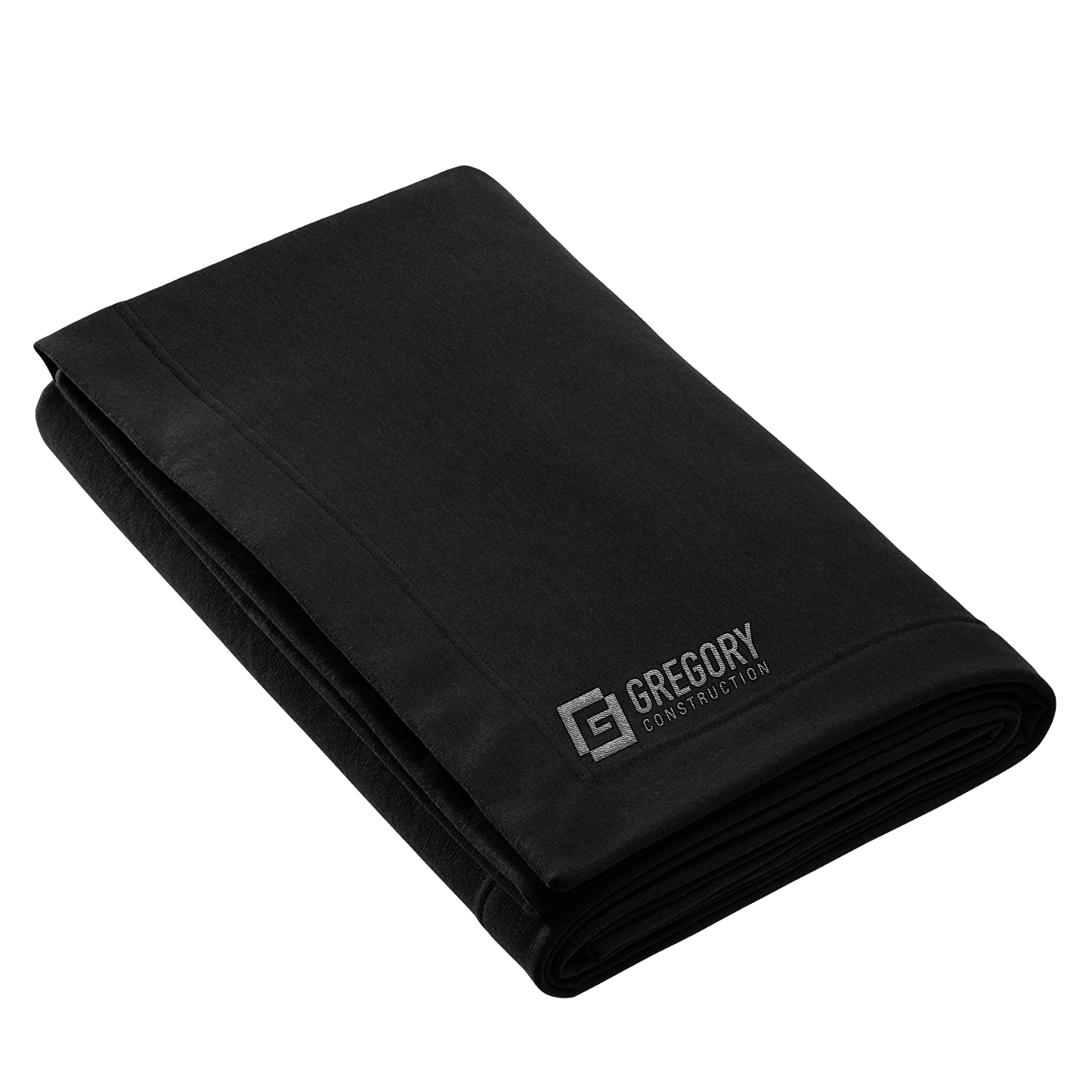 Gregory Construction - Gildan Heavy Blend Fleece Stadium Blanket