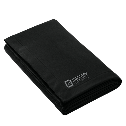 Gregory Construction - Gildan Heavy Blend Fleece Stadium Blanket