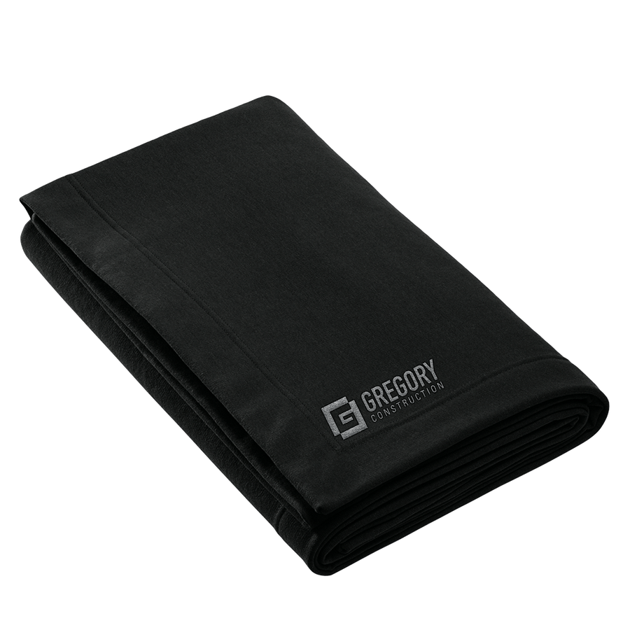 Gregory Construction - Gildan Heavy Blend Fleece Stadium Blanket
