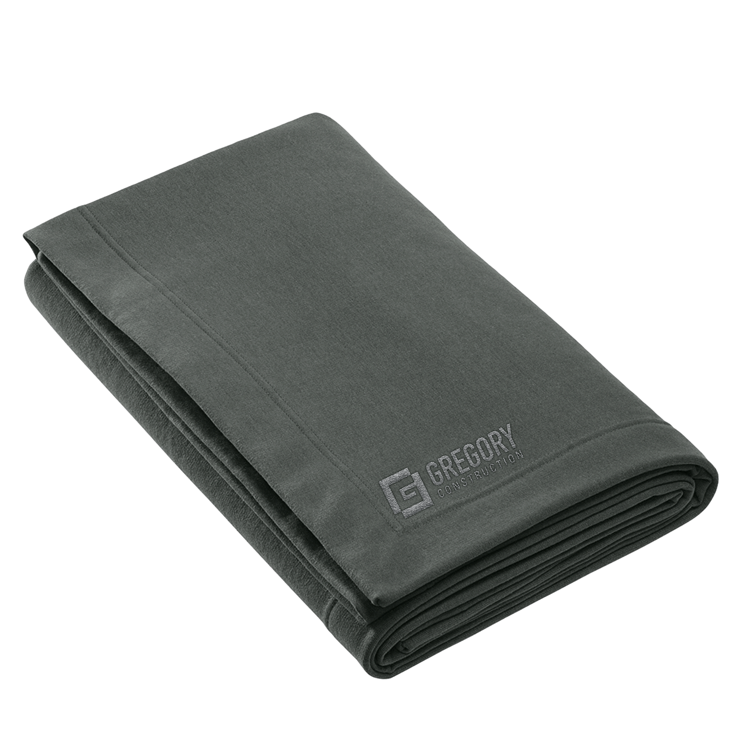 Gregory Construction - Gildan Heavy Blend Fleece Stadium Blanket