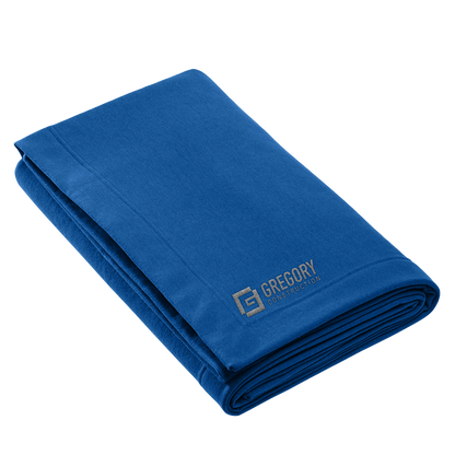 Gregory Construction - Gildan Heavy Blend Fleece Stadium Blanket