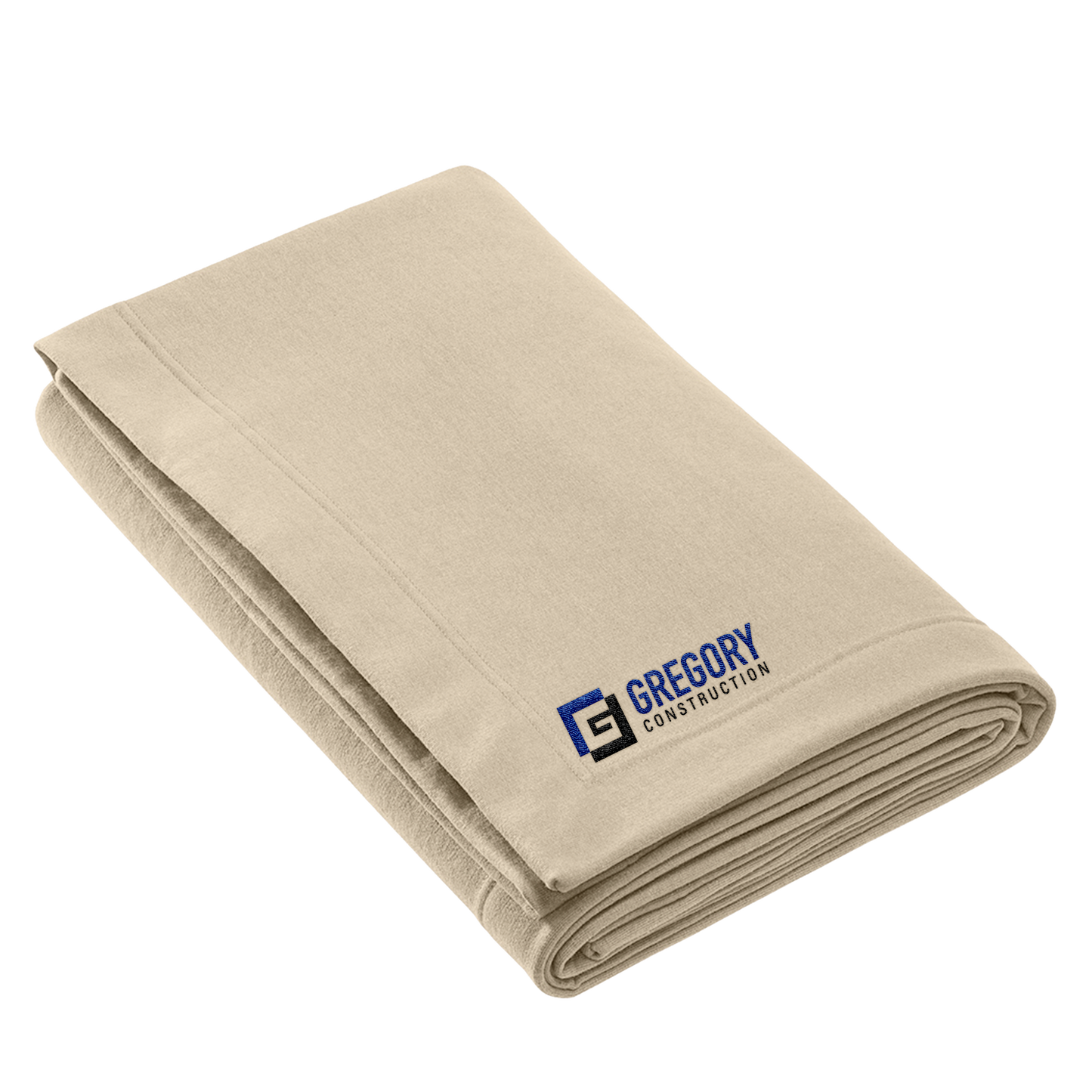 Gregory Construction - Gildan Heavy Blend Fleece Stadium Blanket