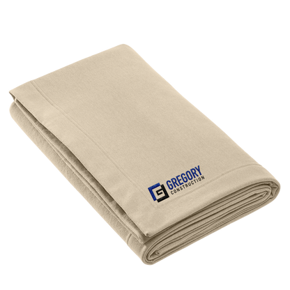 Gregory Construction - Gildan Heavy Blend Fleece Stadium Blanket