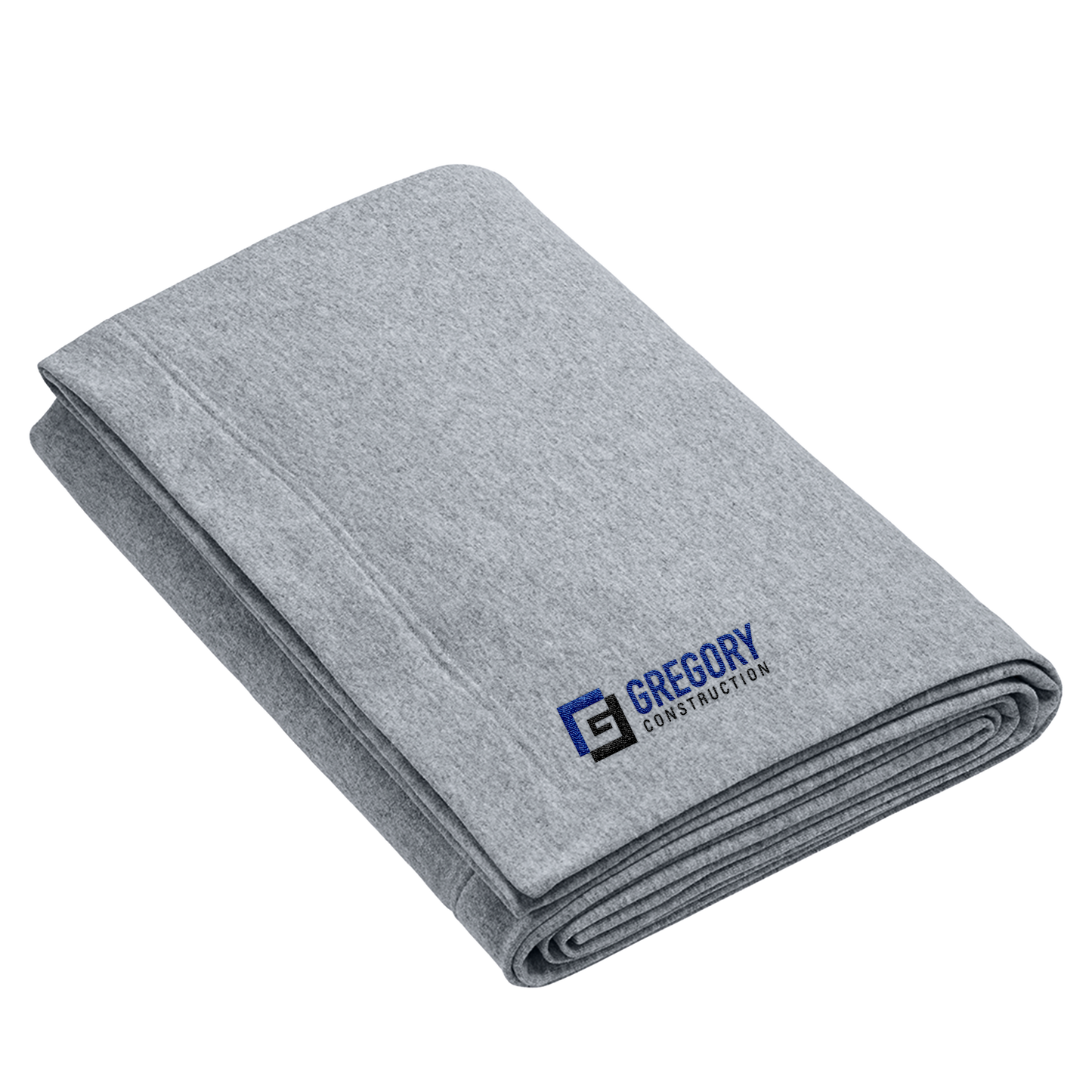 Gregory Construction - Gildan Heavy Blend Fleece Stadium Blanket