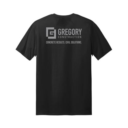 Gregory Construction - Tall 100% US Cotton T-Shirt