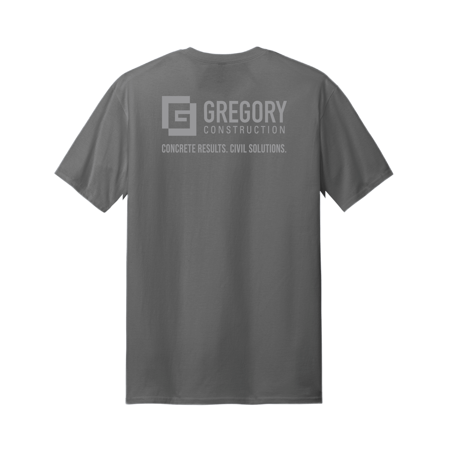 Gregory Construction - Tall 100% US Cotton T-Shirt