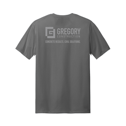 Gregory Construction - Tall 100% US Cotton T-Shirt