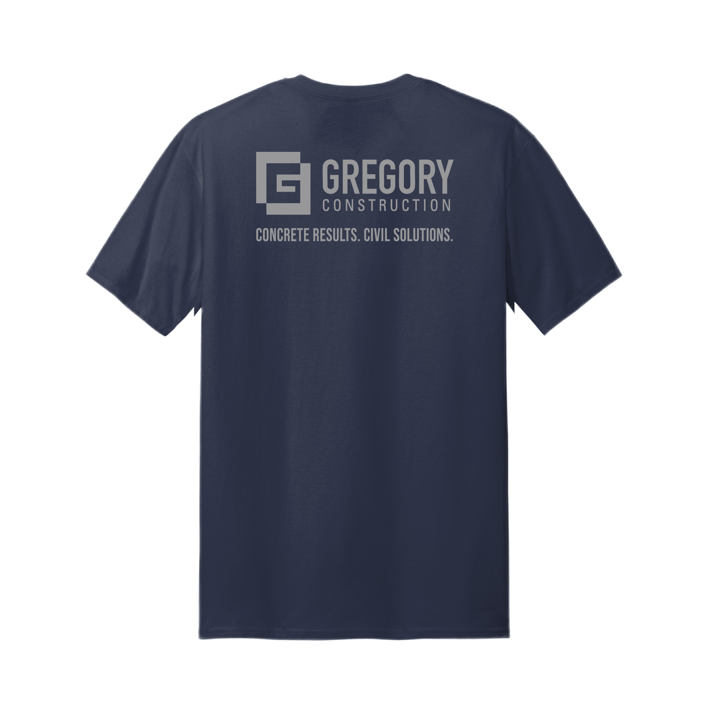 Gregory Construction - Tall 100% US Cotton T-Shirt