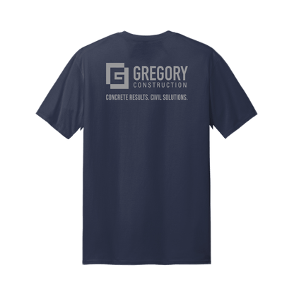 Gregory Construction - Tall 100% US Cotton T-Shirt
