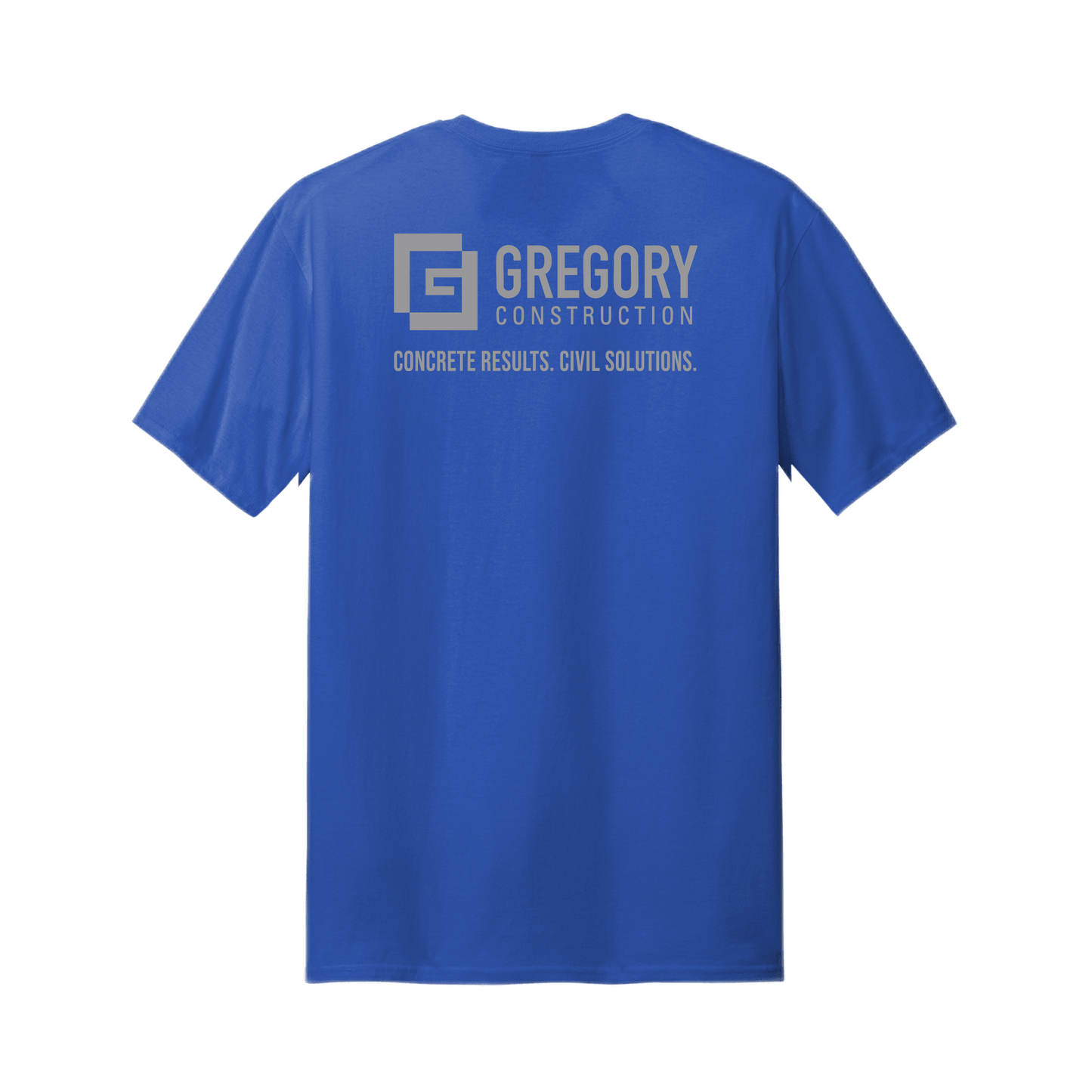 Gregory Construction - Tall 100% US Cotton T-Shirt