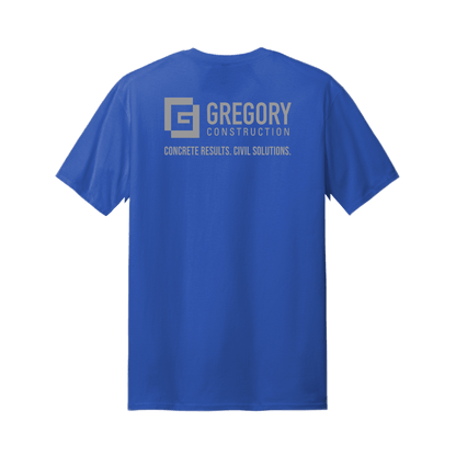 Gregory Construction - Tall 100% US Cotton T-Shirt