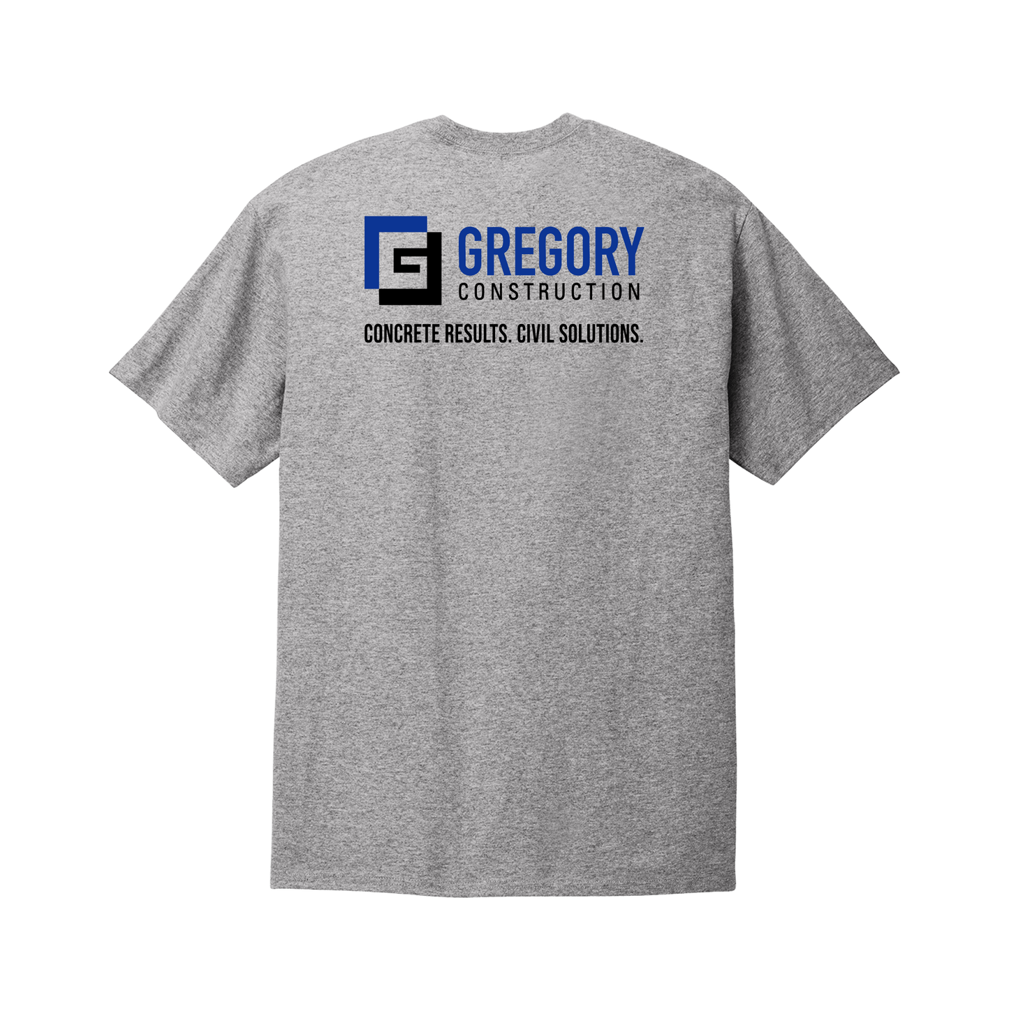 Gregory Construction - Tall 100% US Cotton T-Shirt