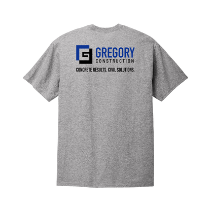 Gregory Construction - Tall 100% US Cotton T-Shirt