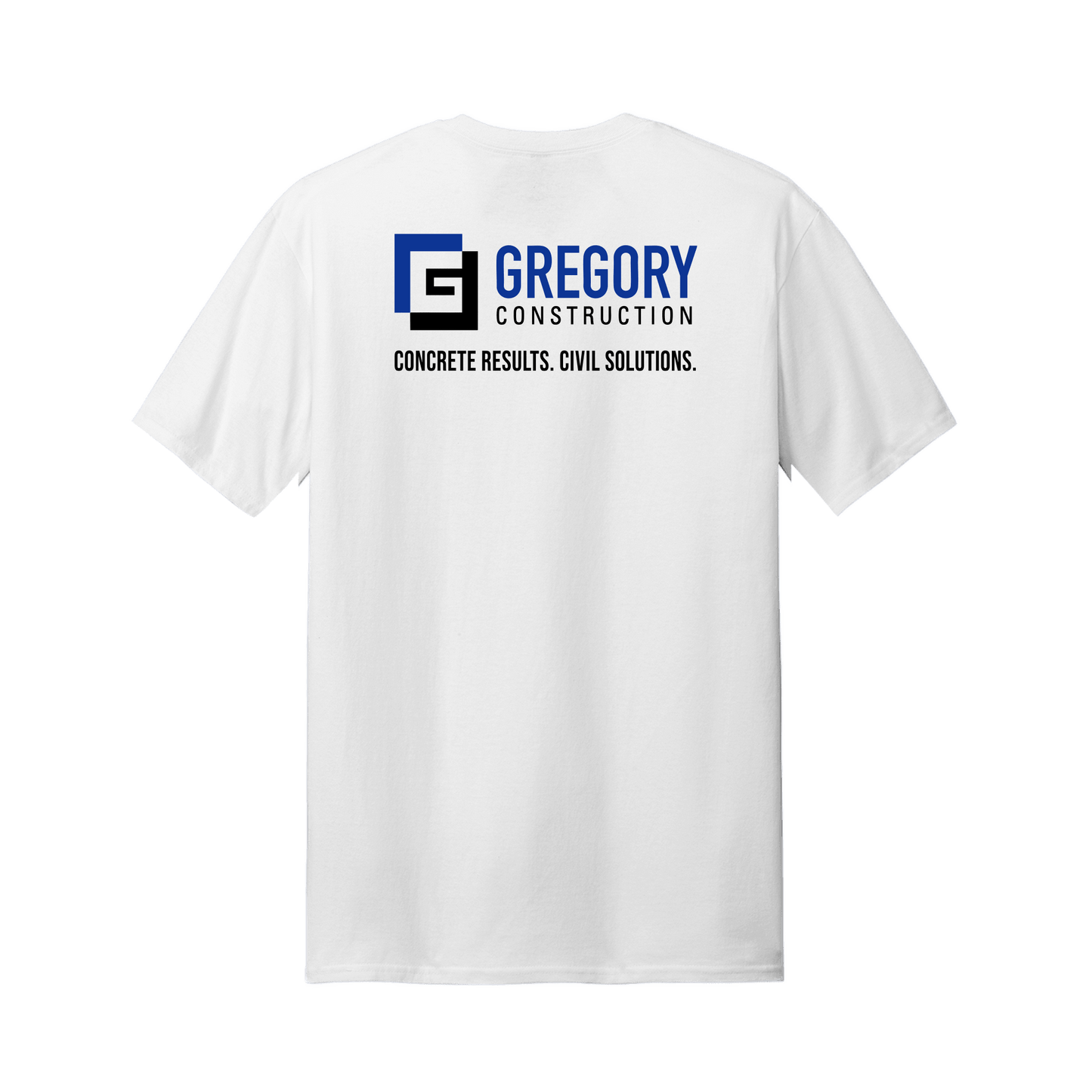 Gregory Construction - Tall 100% US Cotton T-Shirt