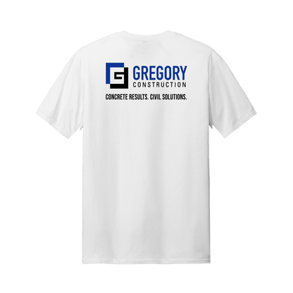 Gregory Construction - Tall 100% US Cotton T-Shirt