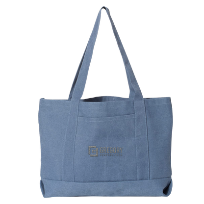 Gregory Construction - Seaside Cotton Pigment Dyed Resort Tote