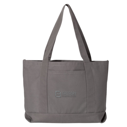 Gregory Construction - Seaside Cotton Pigment Dyed Resort Tote