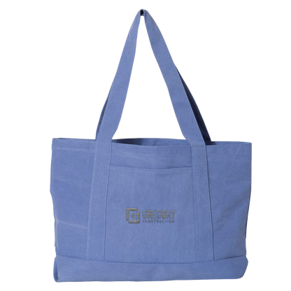 Gregory Construction - Seaside Cotton Pigment Dyed Resort Tote