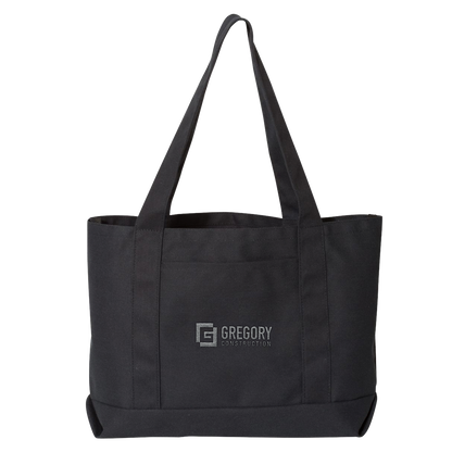 Gregory Construction - Seaside Cotton Pigment Dyed Resort Tote