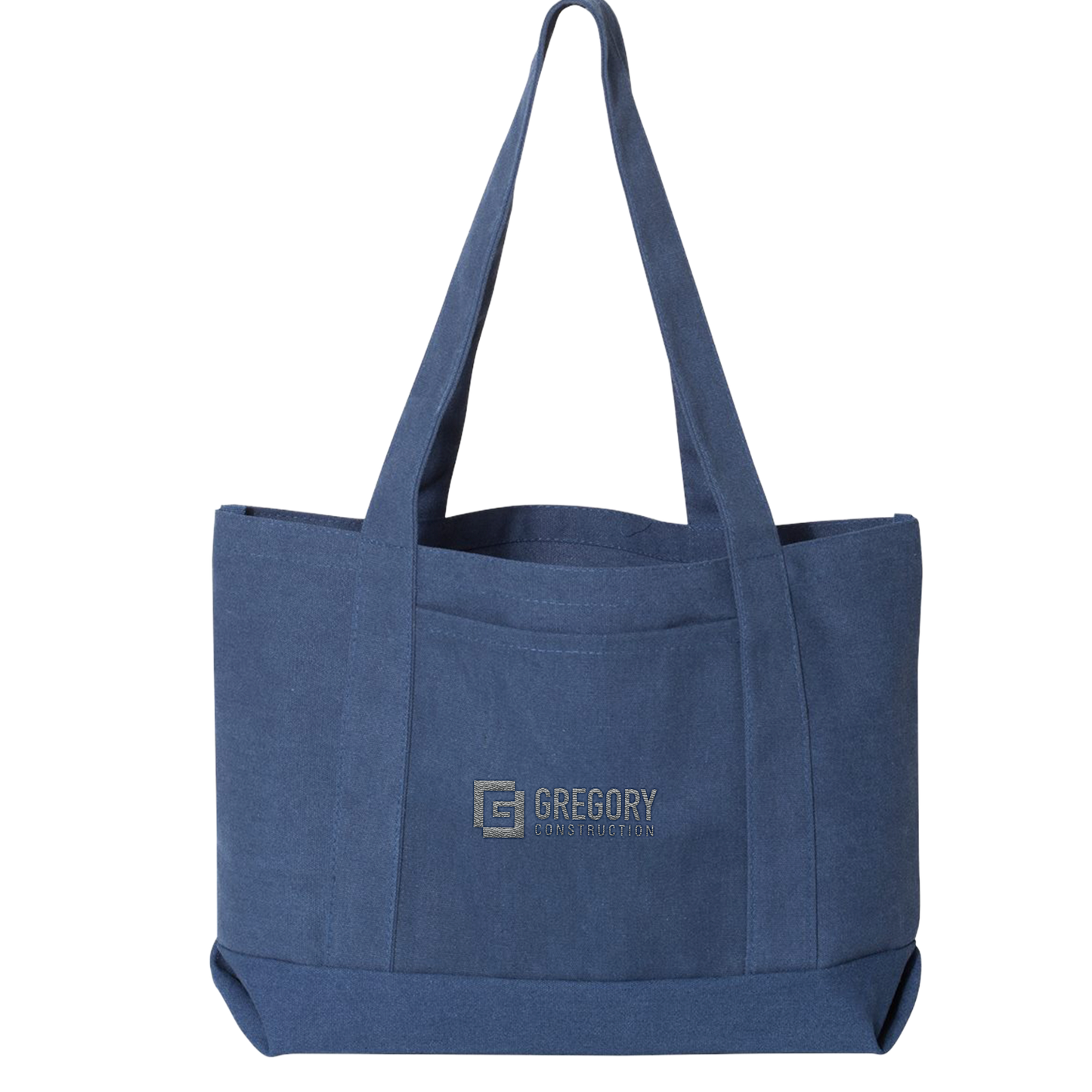 Gregory Construction - Seaside Cotton Pigment Dyed Resort Tote