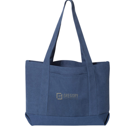 Gregory Construction - Seaside Cotton Pigment Dyed Resort Tote