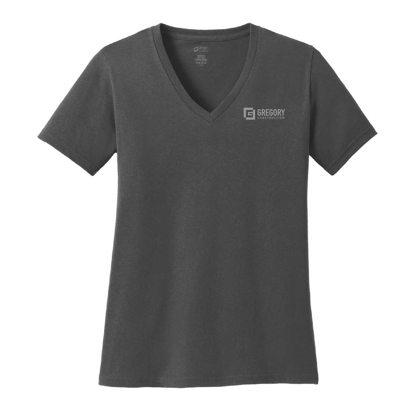 Gregory Construction - Women's Core Cotton V-Neck Tee