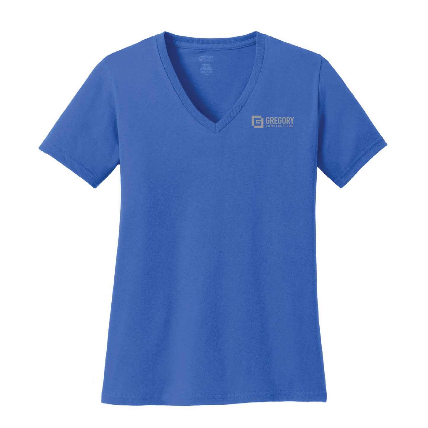 Gregory Construction - Women's Core Cotton V-Neck Tee