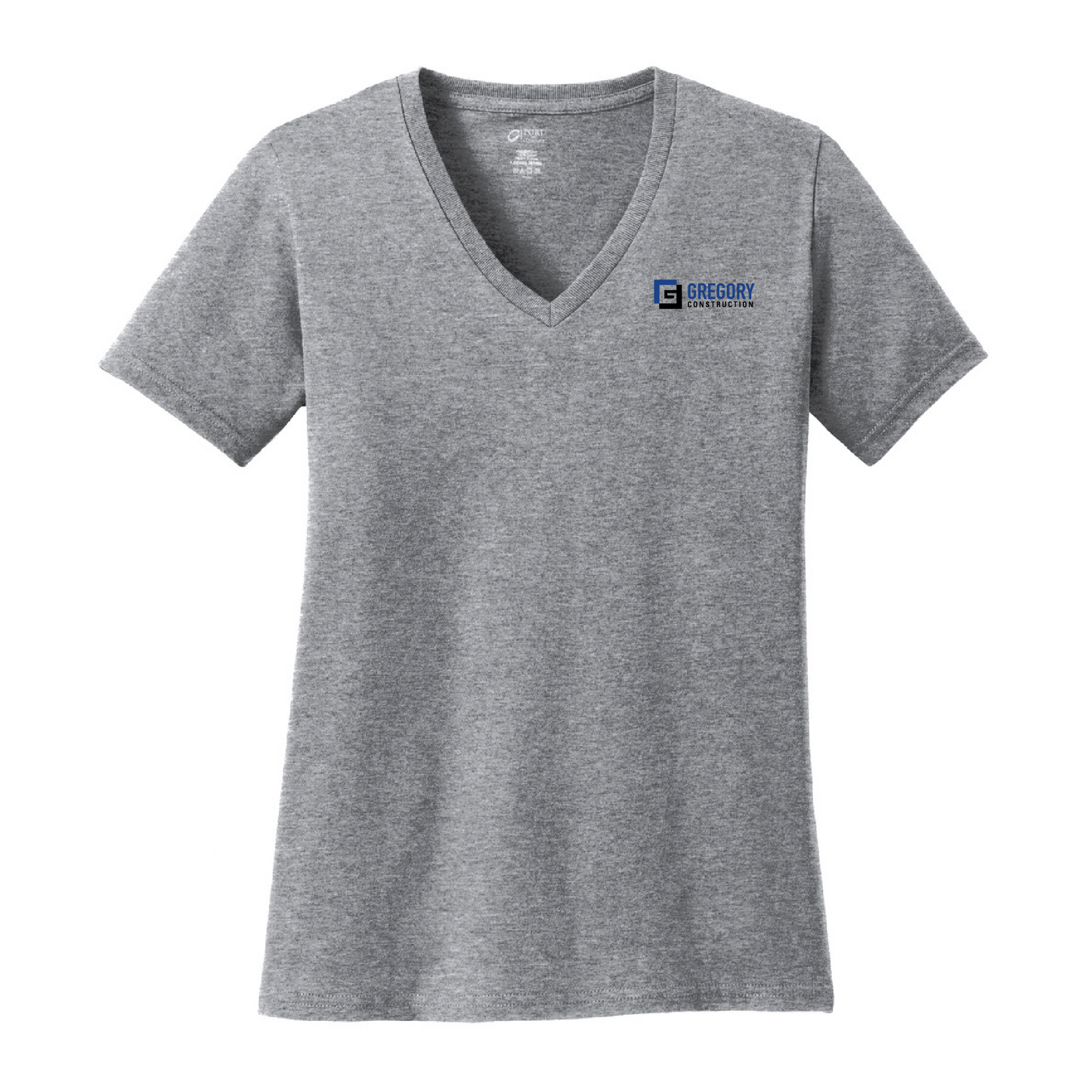 Gregory Construction - Women's Core Cotton V-Neck Tee