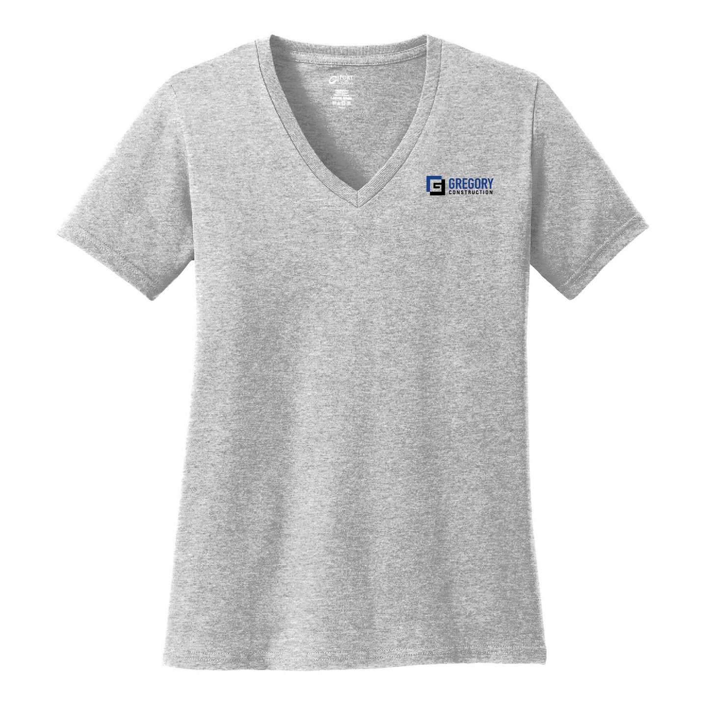 Gregory Construction - Women's Core Cotton V-Neck Tee