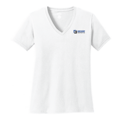 Gregory Construction - Women's Core Cotton V-Neck Tee