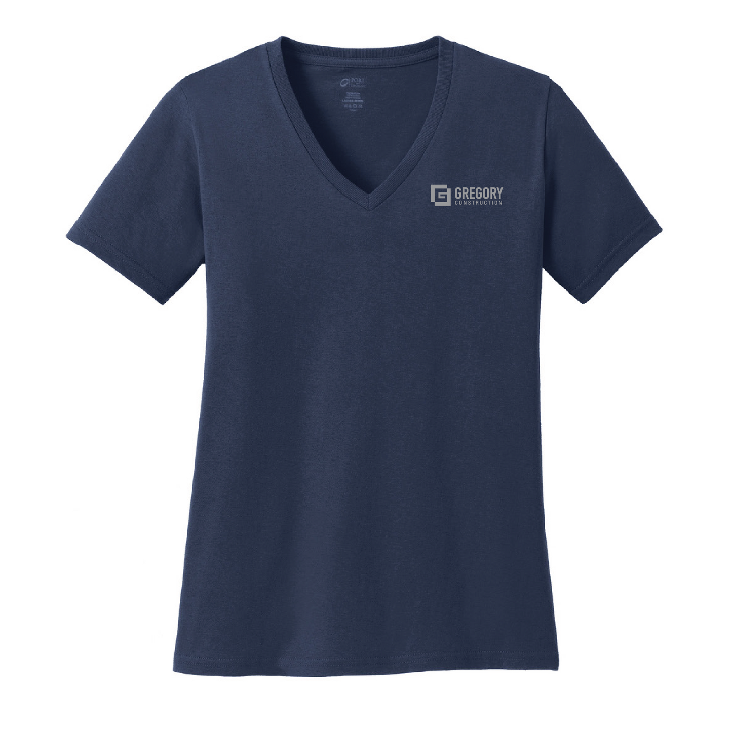 Gregory Construction - Women's Core Cotton V-Neck Tee
