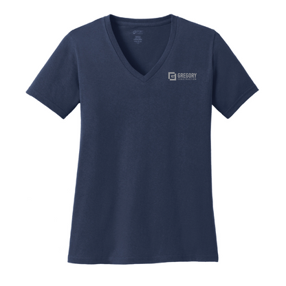 Gregory Construction - Women's Core Cotton V-Neck Tee