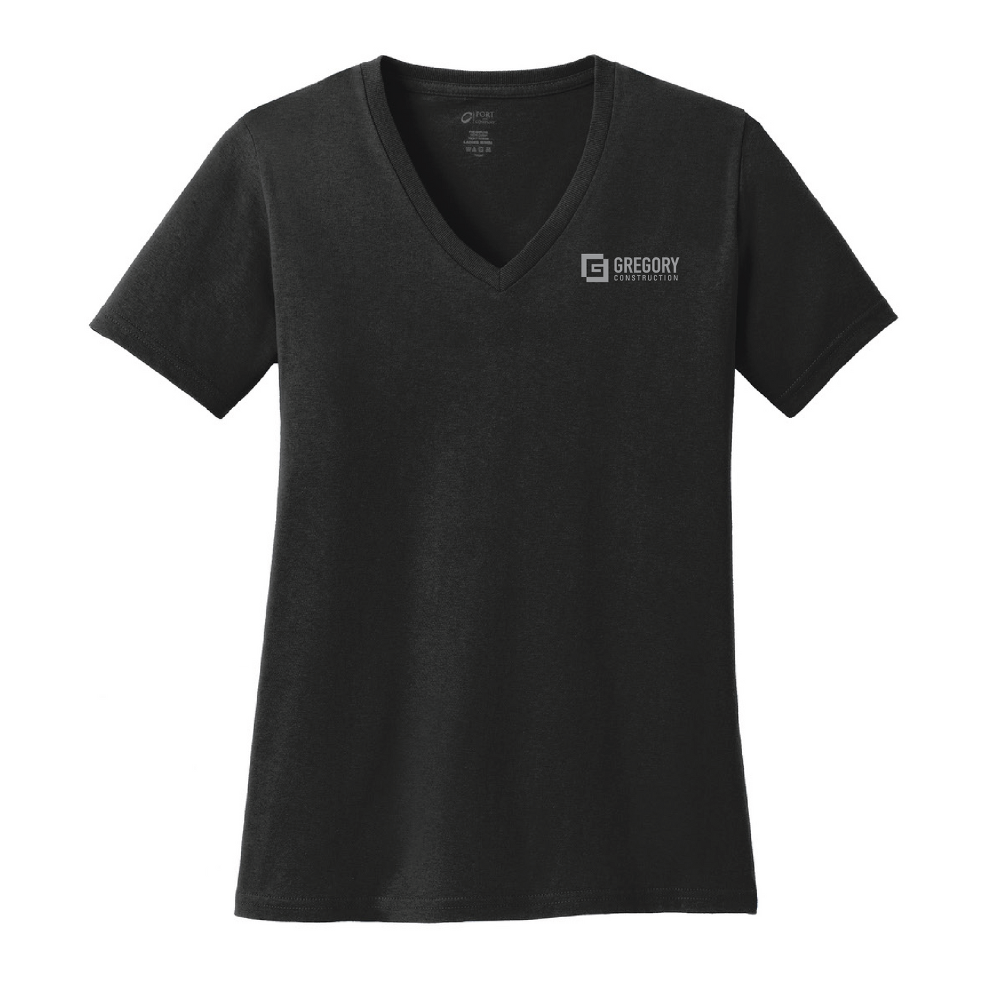 Gregory Construction - Women's Core Cotton V-Neck Tee