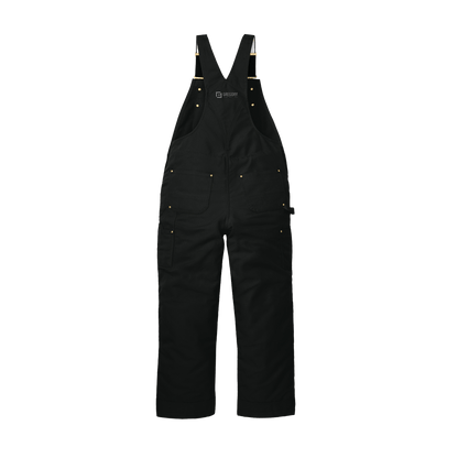 Gregory Construction - Tall Firm Duck Insulated Bib Overalls, durable fabric, adjustable suspenders, multiple pockets