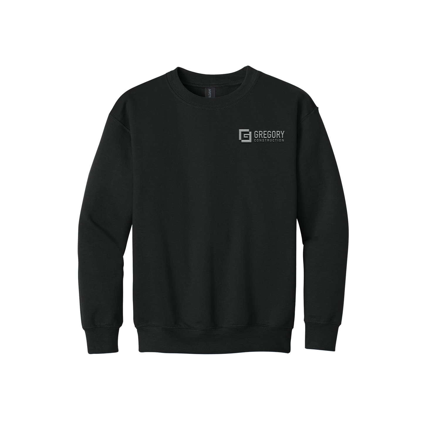 Gregory Construction - Gildan Youth Heavy Blend Crewneck Sweatshirt