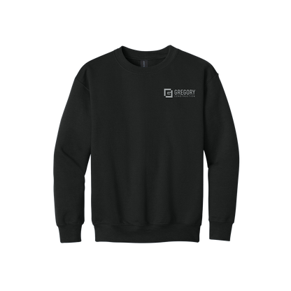 Gregory Construction - Gildan Youth Heavy Blend Crewneck Sweatshirt