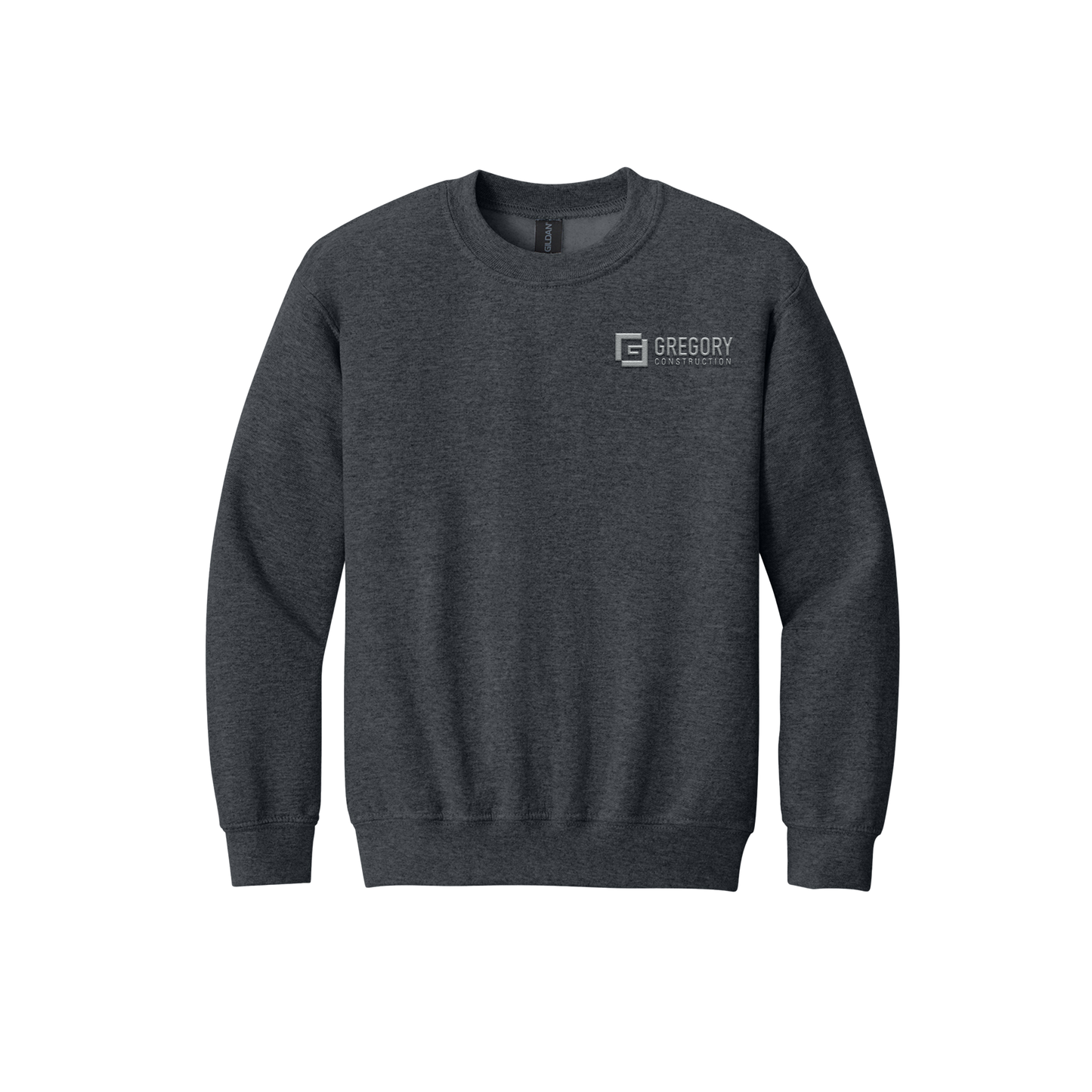 Gregory Construction - Gildan Youth Heavy Blend Crewneck Sweatshirt