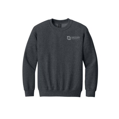 Gregory Construction - Gildan Youth Heavy Blend Crewneck Sweatshirt