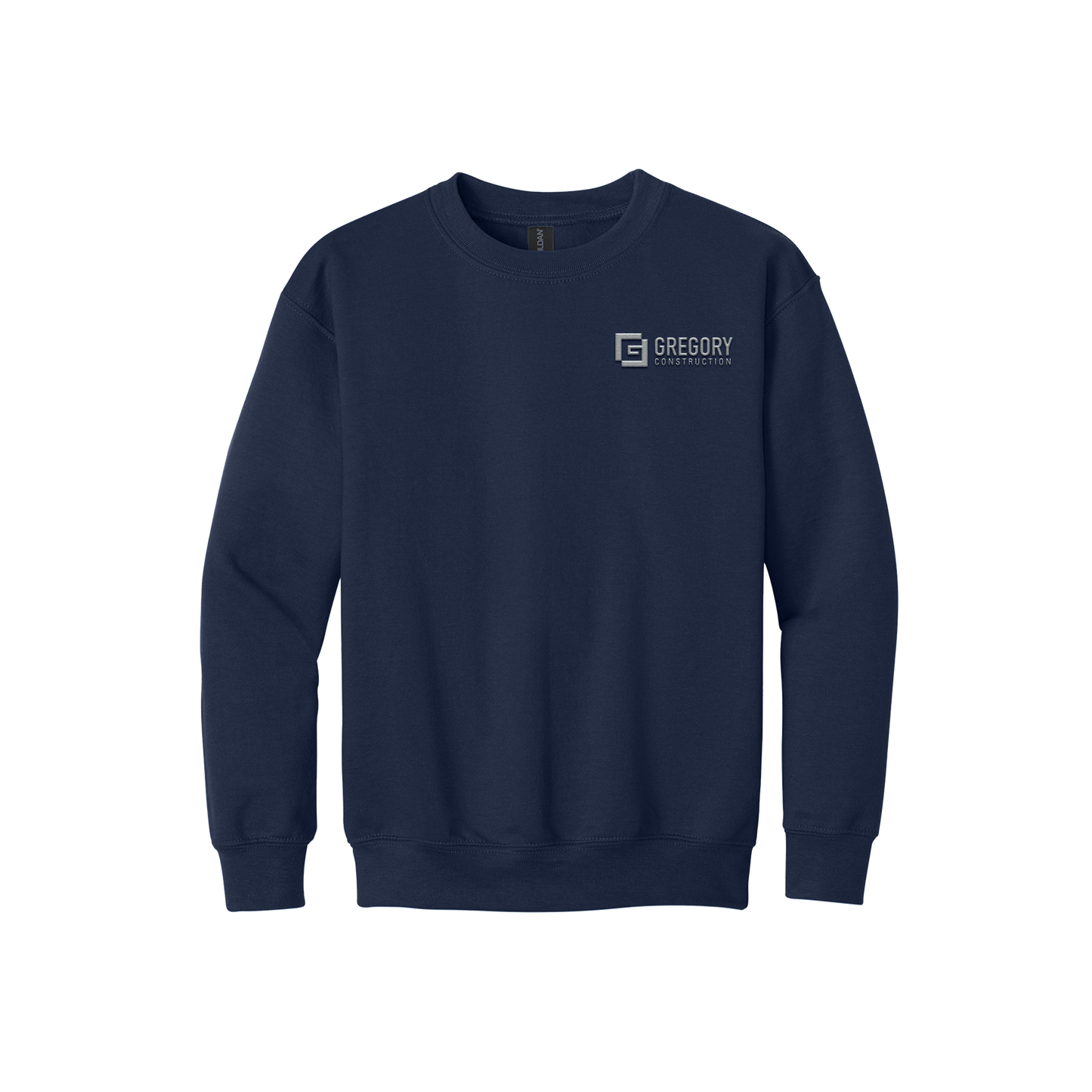 Gregory Construction - Gildan Youth Heavy Blend Crewneck Sweatshirt