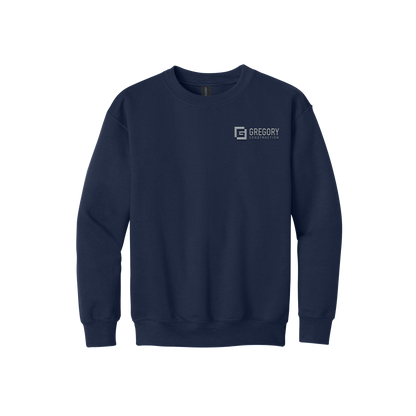 Gregory Construction - Gildan Youth Heavy Blend Crewneck Sweatshirt