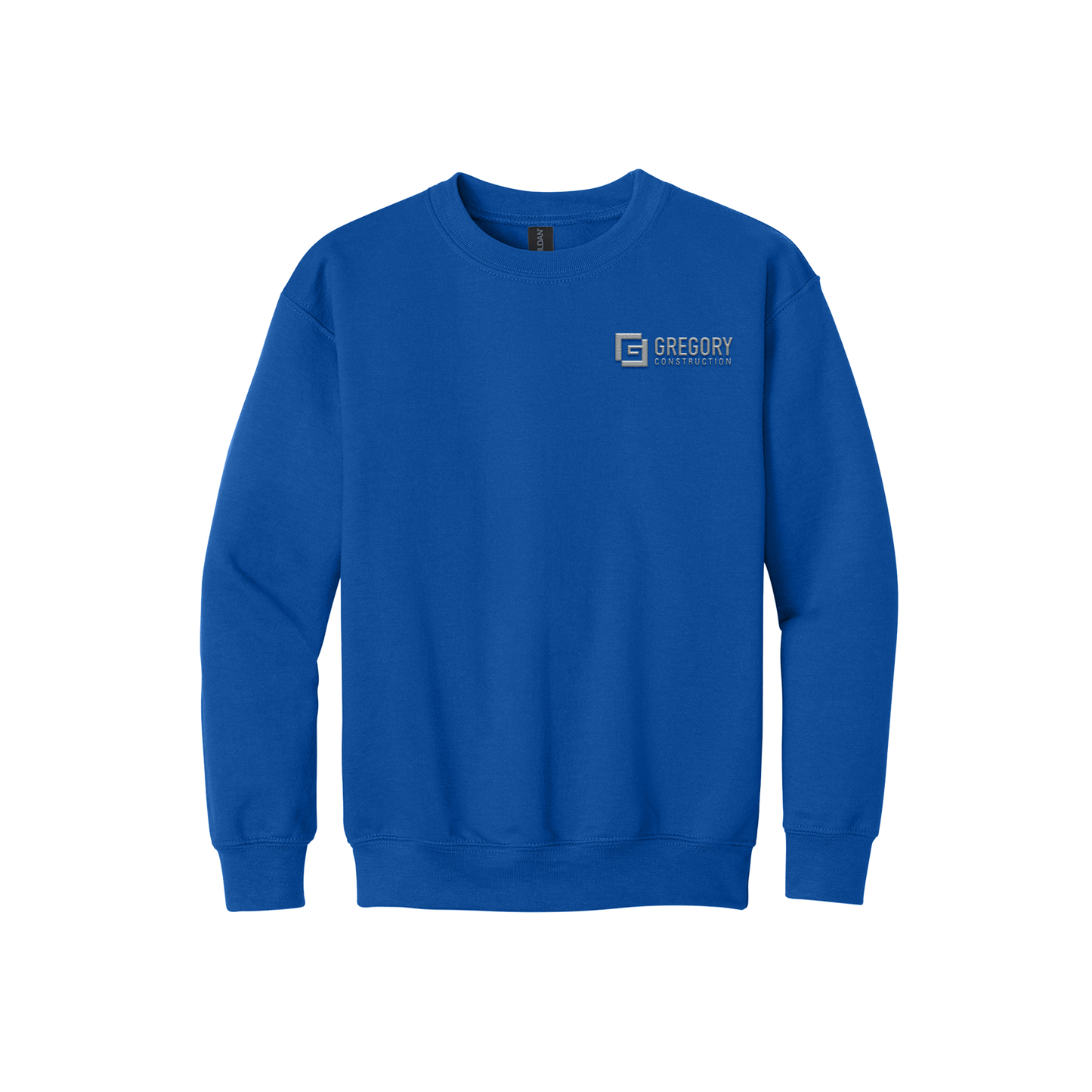 Gregory Construction - Gildan Youth Heavy Blend Crewneck Sweatshirt